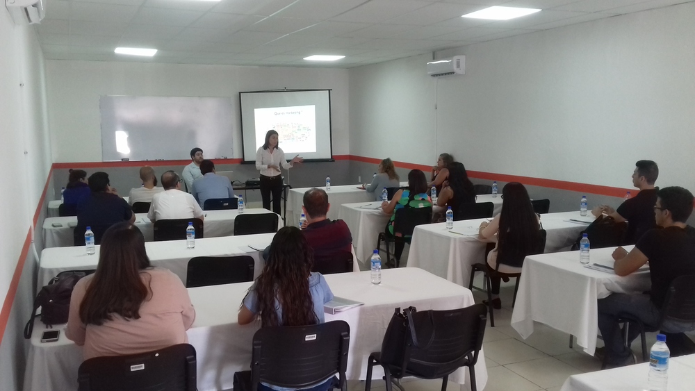 Seminario en Exportación