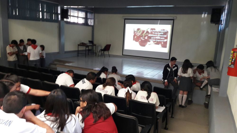 Capacitacion a Emprendedores CECYTEJ