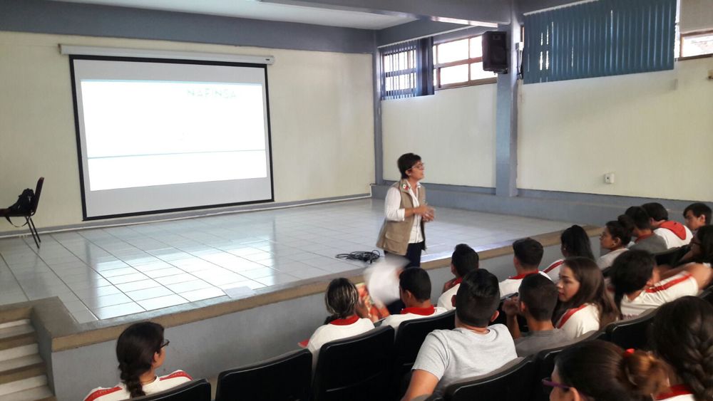 Capacitacion a Emprendedores CECYTEJ