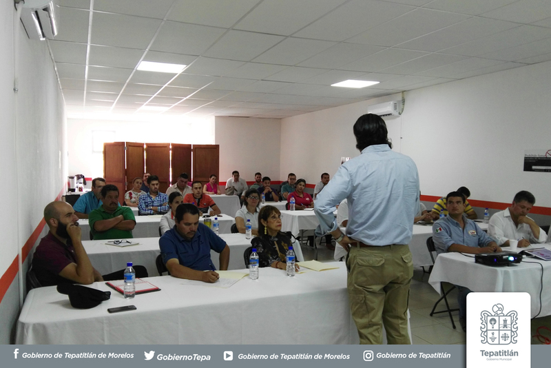 Taller de investigación de mercado por parte de Promoción Económica en conjunto con NAFIN 