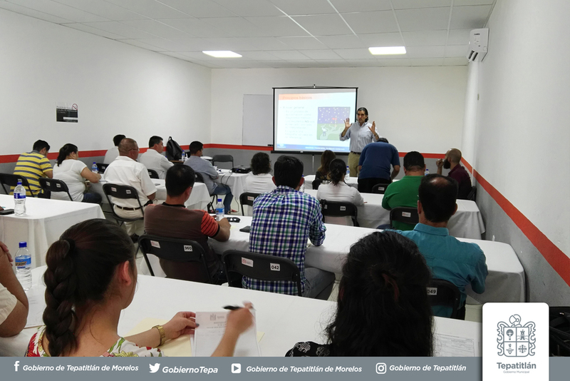 Taller de investigación de mercado por parte de Promoción Económica en conjunto con NAFIN 