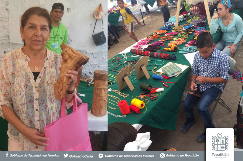 Apoyo brindado a los artesanos para ir a San Gabriel Jalisco a impartir talleres y exponer sus artesanías