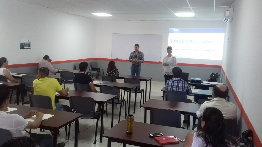 Curso Procesos de Mejora Continua