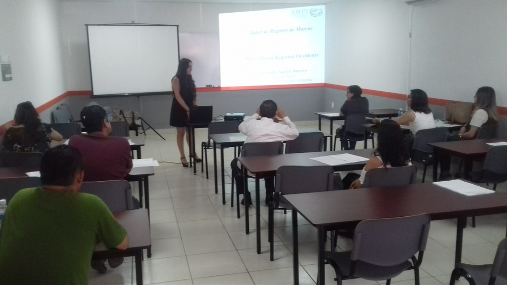 Taller Llenado de Solicitudes para el Registro de Marcas