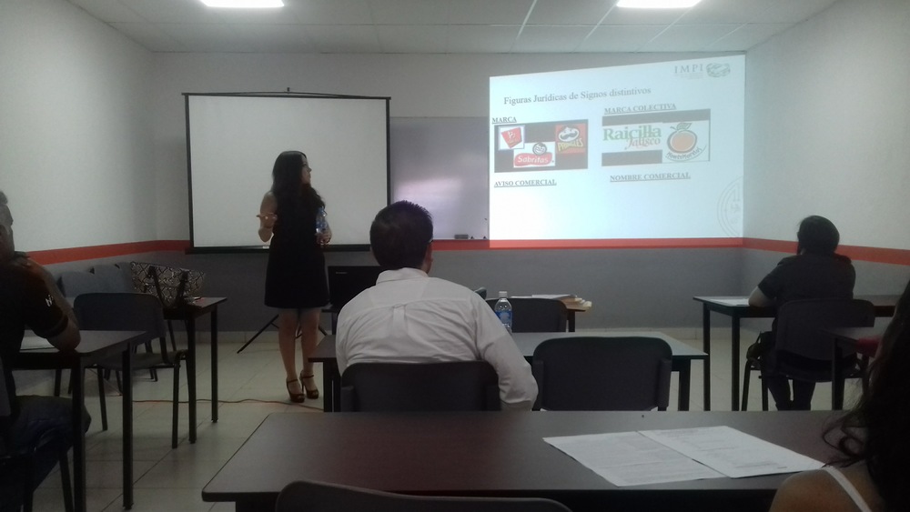 Taller Llenado de Solicitudes para el Registro de Marcas