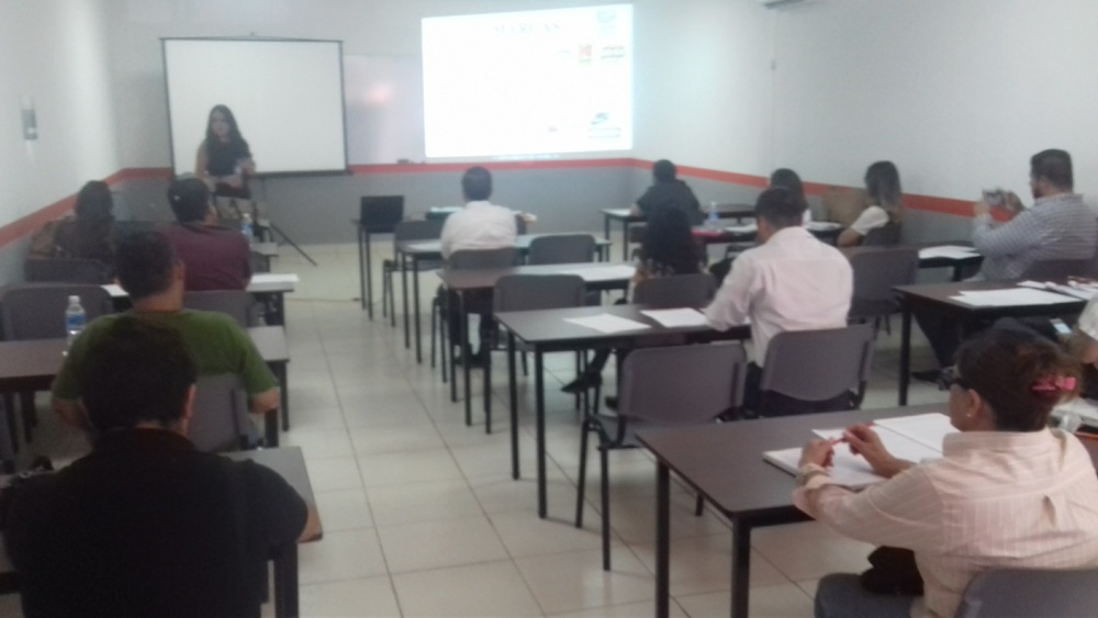 Taller Llenado de Solicitudes para el Registro de Marcas