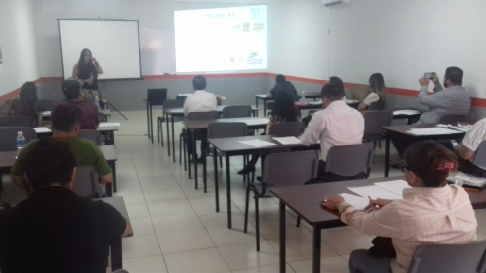 Taller Llenado de Solicitudes para el Registro de Marcas