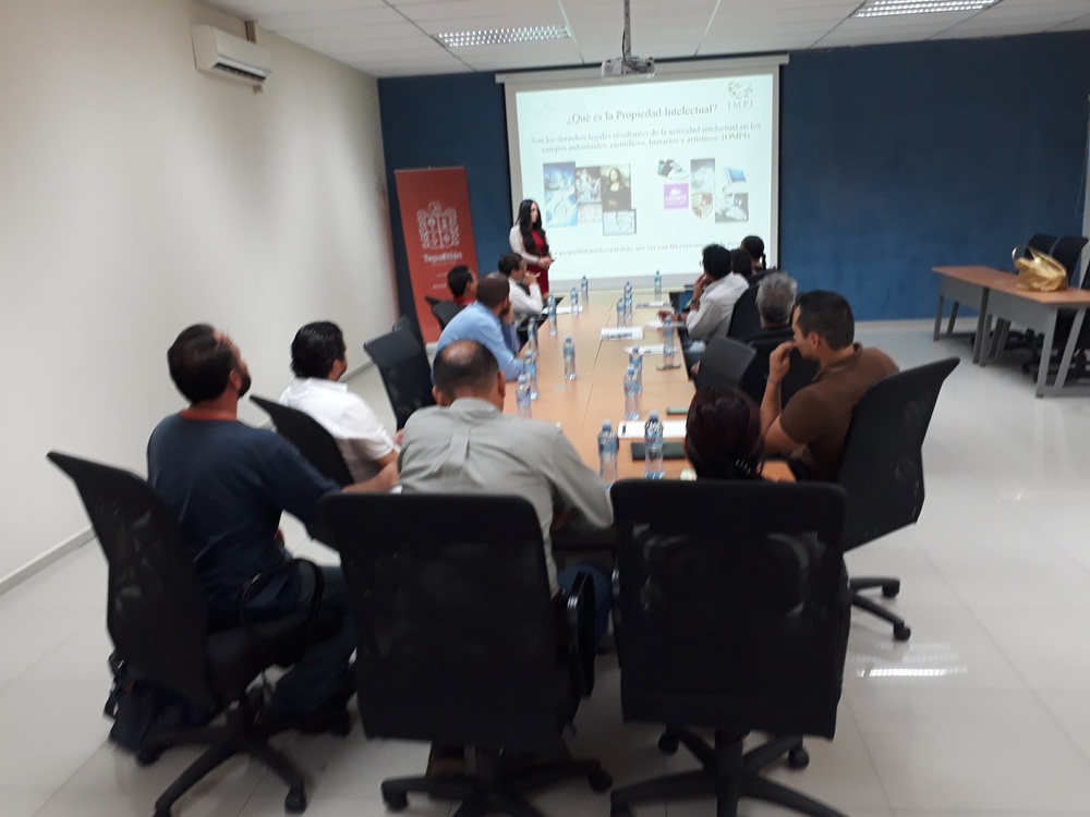 Taller de Llenado de Solicitudes Registro de Marcas