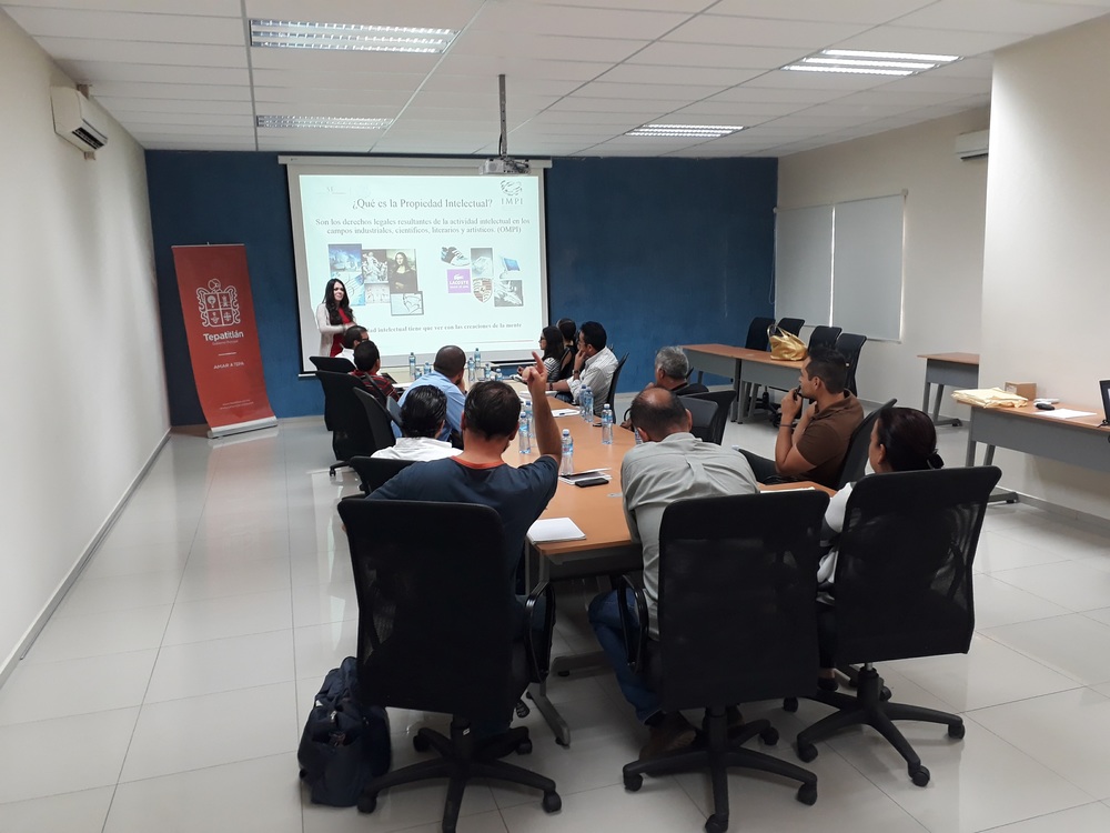 Taller de Llenado de Solicitudes Registro de Marcas