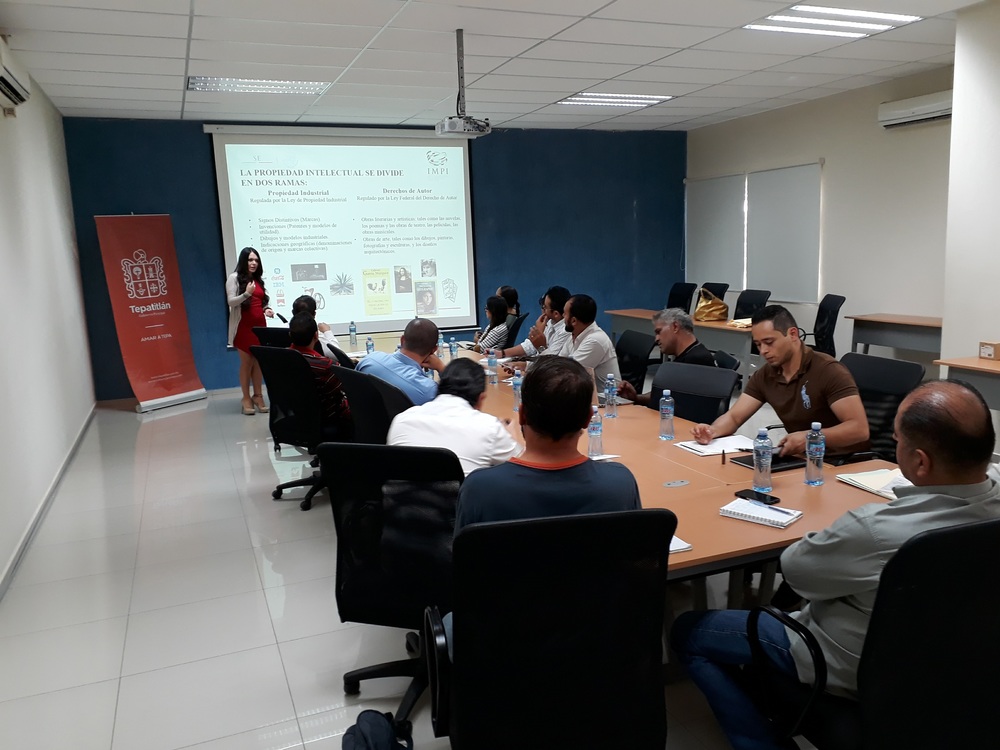 Taller de Llenado de Solicitudes Registro de Marcas