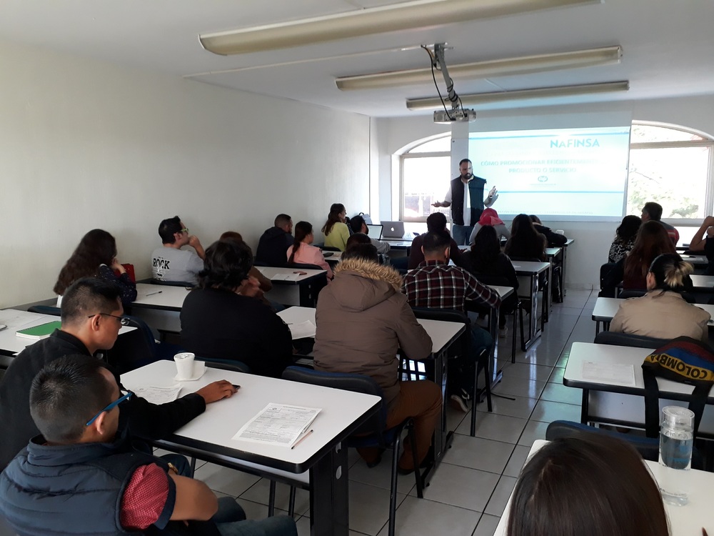 Curso Mercadotecnia UNID Sede Tepatitlán