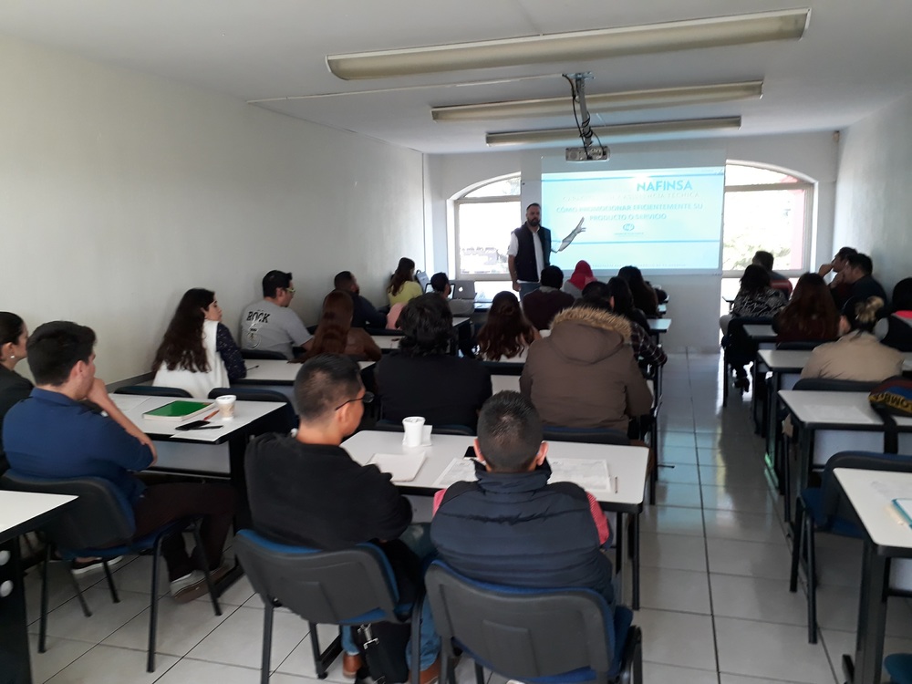 Curso Mercadotecnia UNID Sede Tepatitlán