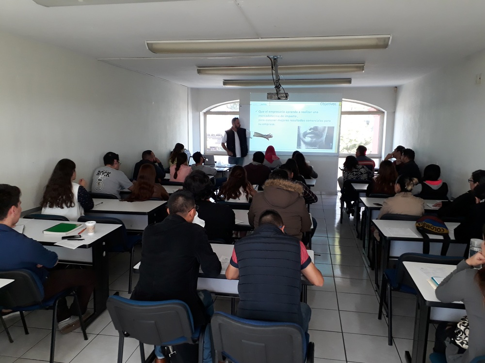 Curso Mercadotecnia UNID Sede Tepatitlán