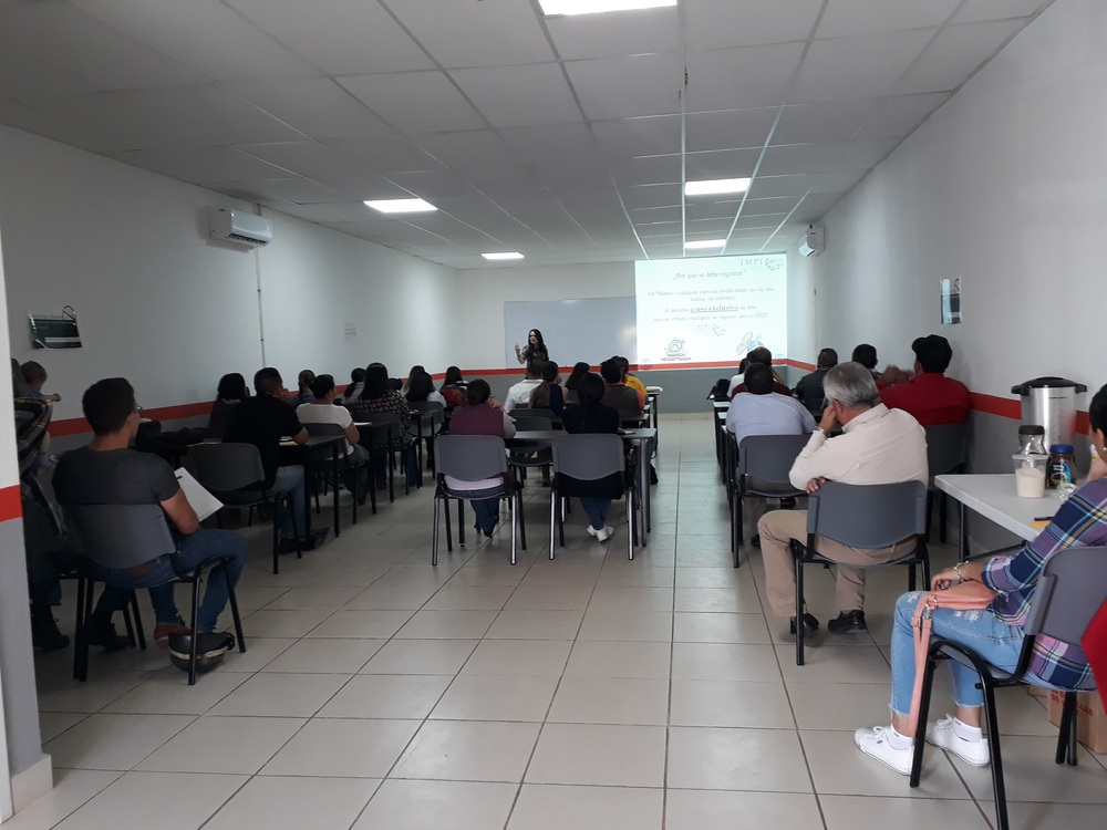 Taller Llenado de Solicitudes para el Registro de Marcas