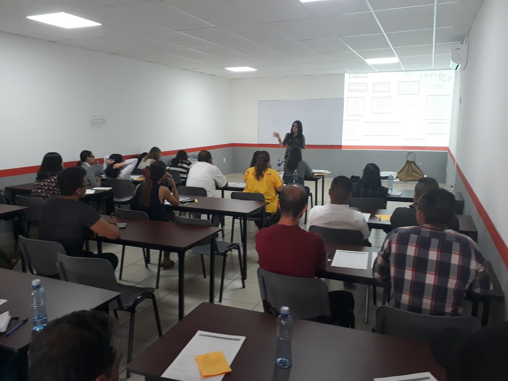 Taller Llenado de Solicitudes para el Registro de Marcas