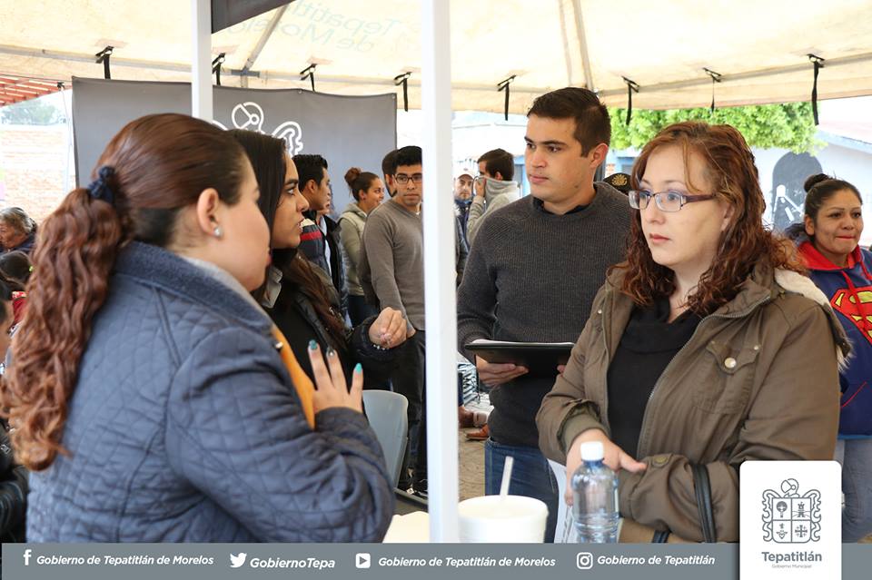 Feria del Empleo en Colonia Aguilillas