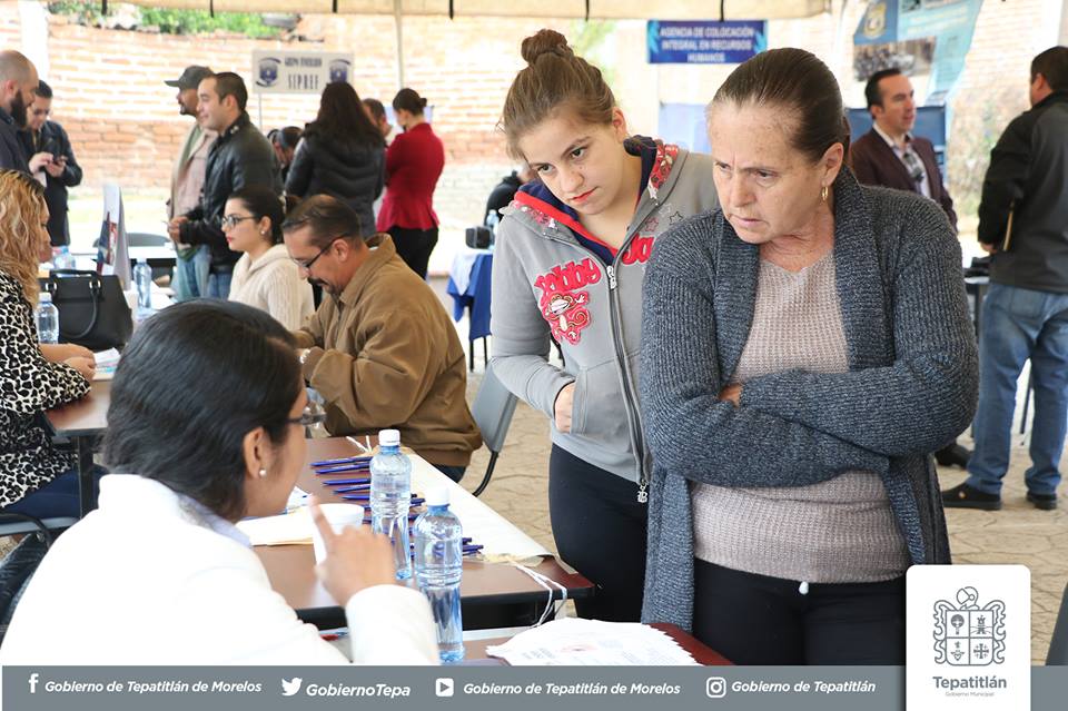 Feria del Empleo en Colonia Aguilillas