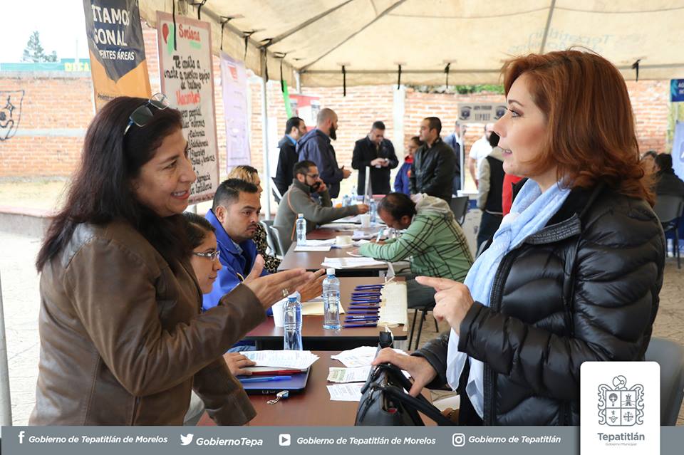 Feria del Empleo en Colonia Aguilillas