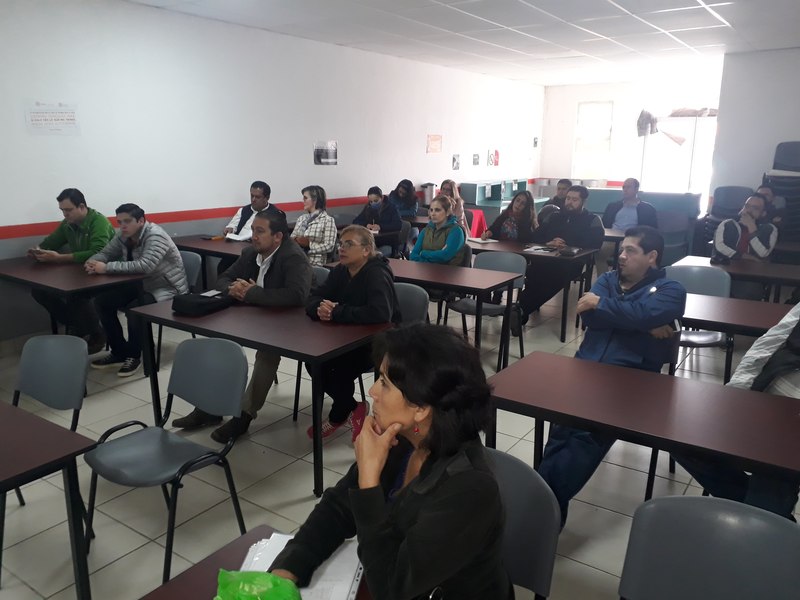 Taller de Convocatorias Sedeco