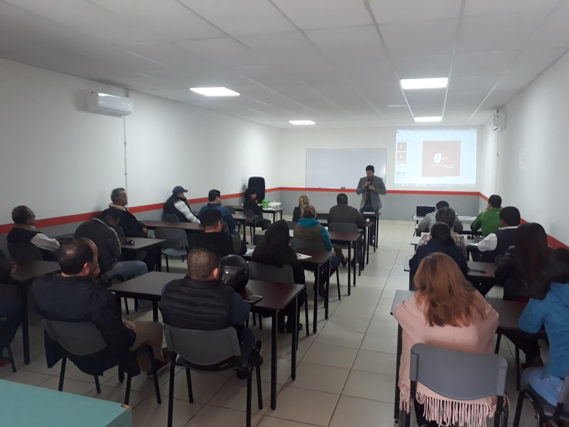 Taller de Convocatorias Sedeco