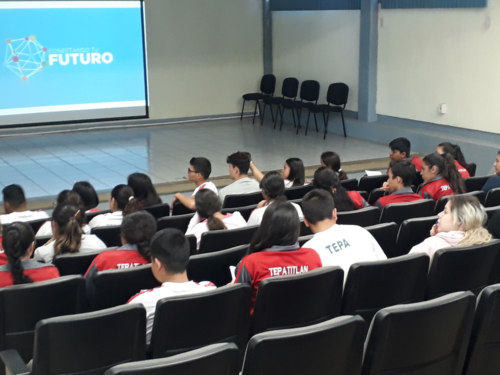 Curso Conectando tu Futuro CECyTE