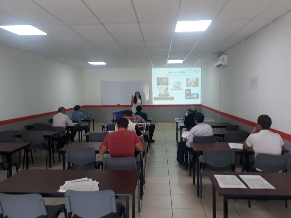 Taller Registro de Marcas