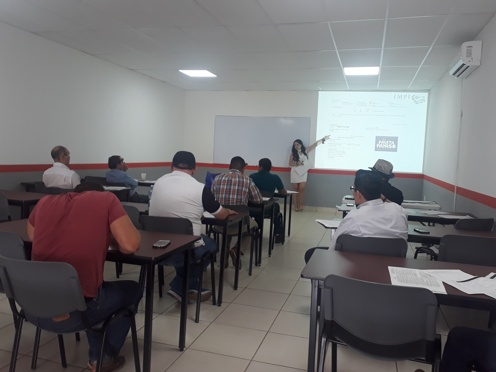 Taller Registro de Marcas