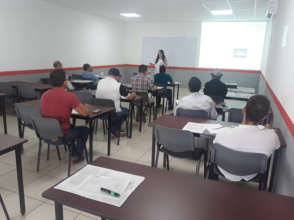 Taller Registro de Marcas