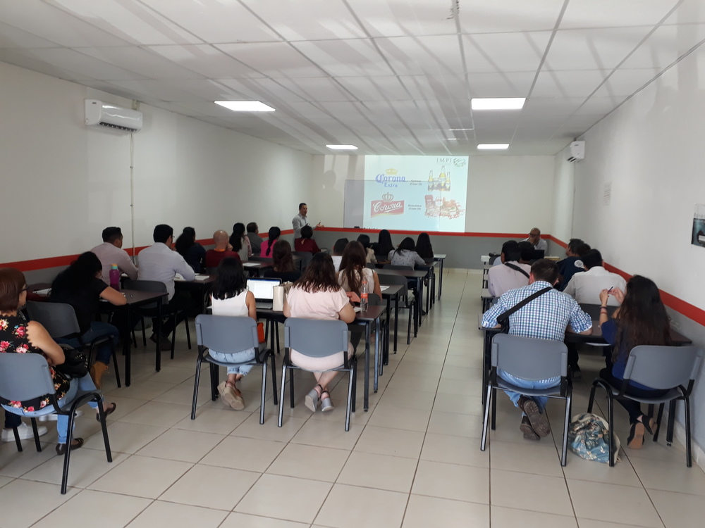 Taller Llenado de Solicitudes para el Registro de Marcas