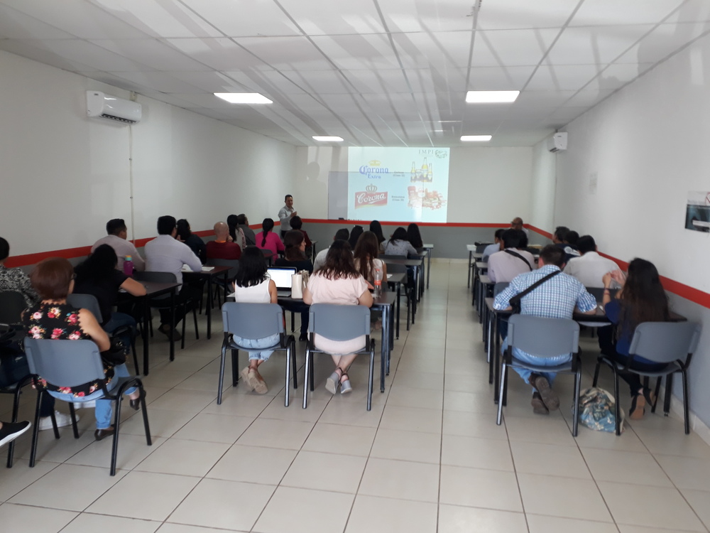 Taller Llenado de Solicitudes para el Registro de Marcas