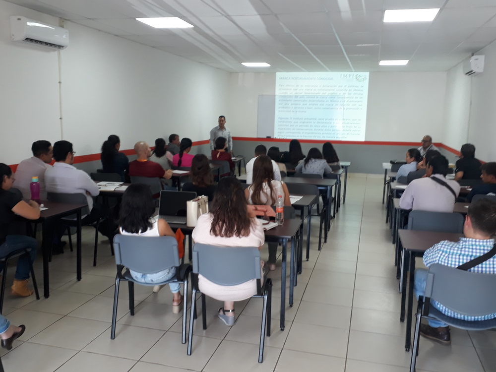 Taller Llenado de Solicitudes para el Registro de Marcas